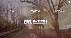 Desktop Screenshot of bilbutikk1.no